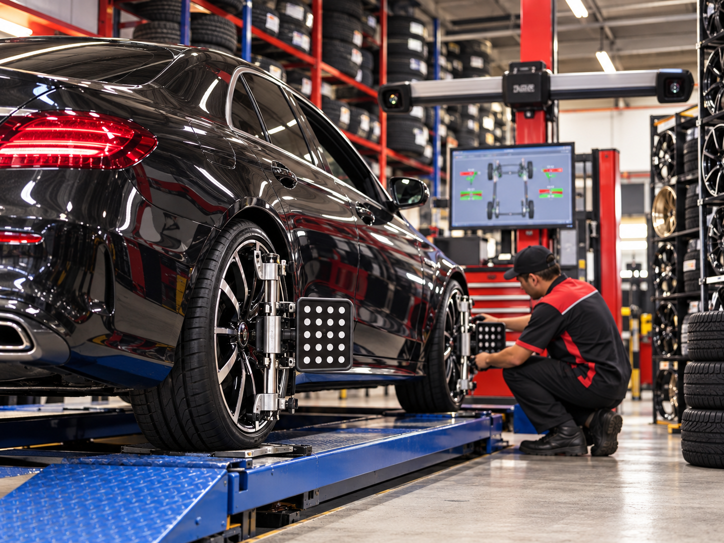 WHEEL ALIGNMENT