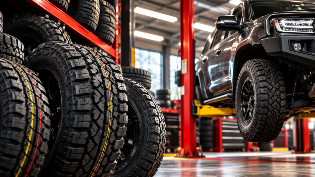 4X4 & SUV TYRES