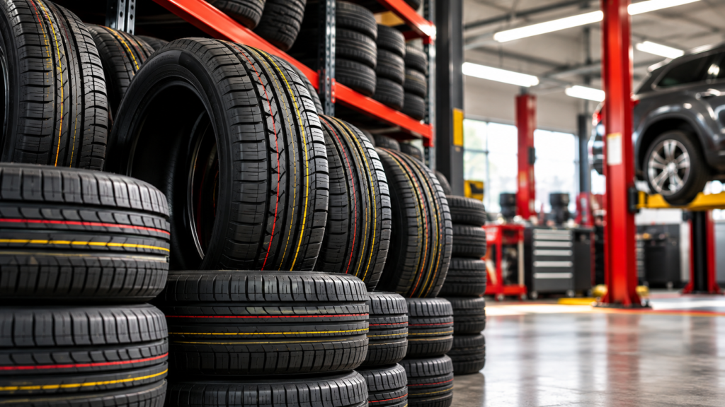 NEW TYRES