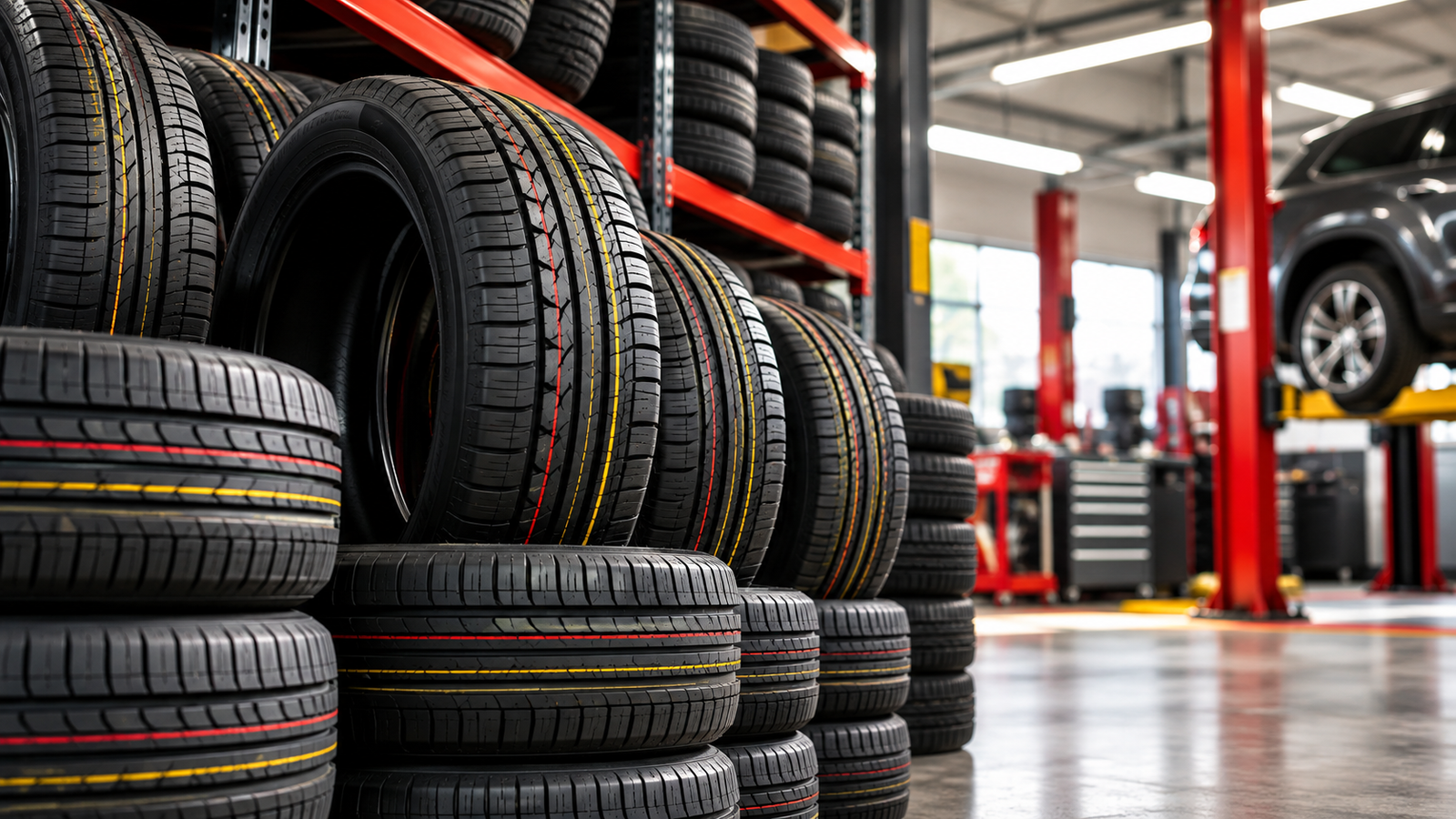 NEW TYRES