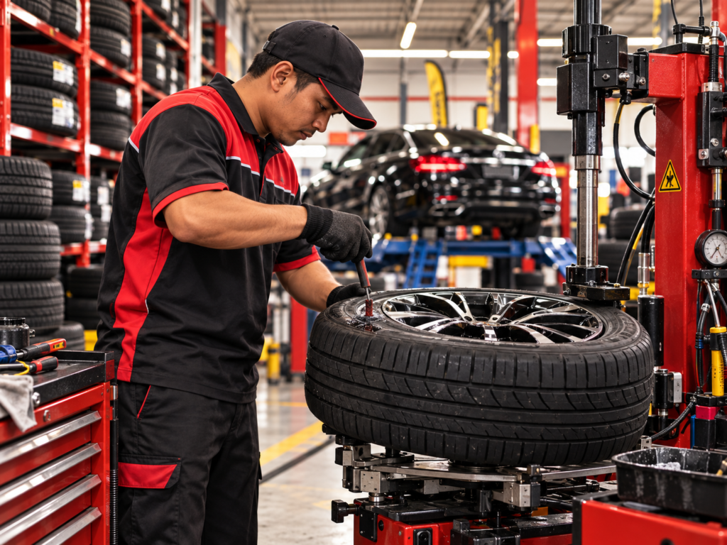 PUNCTURE REPAIR