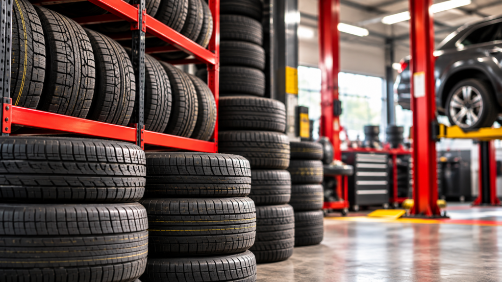 USED TYRES