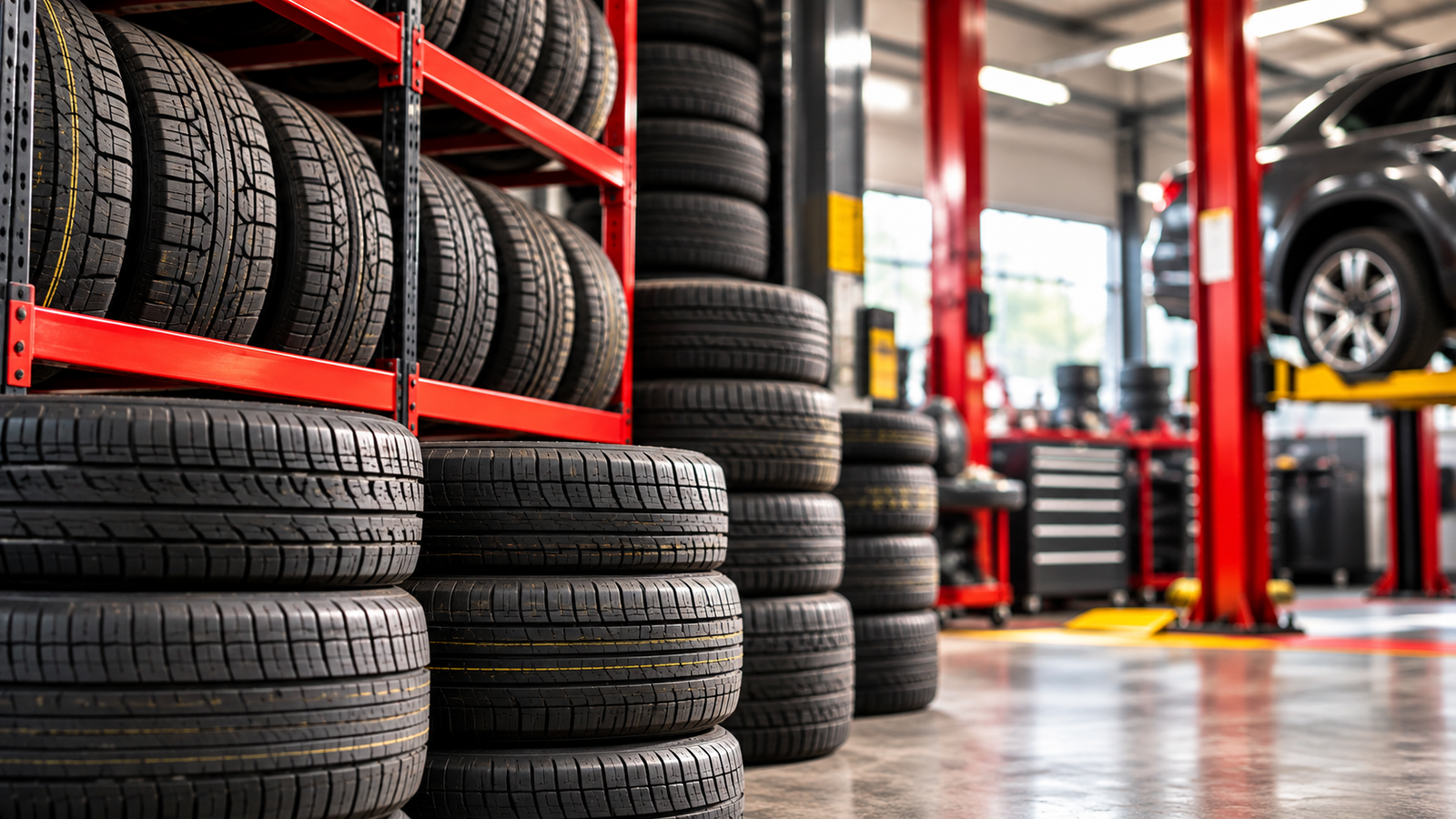 USED TYRES
