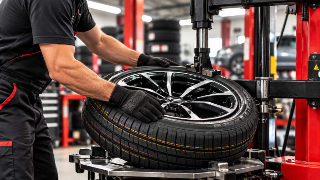 TYRE FITMENT