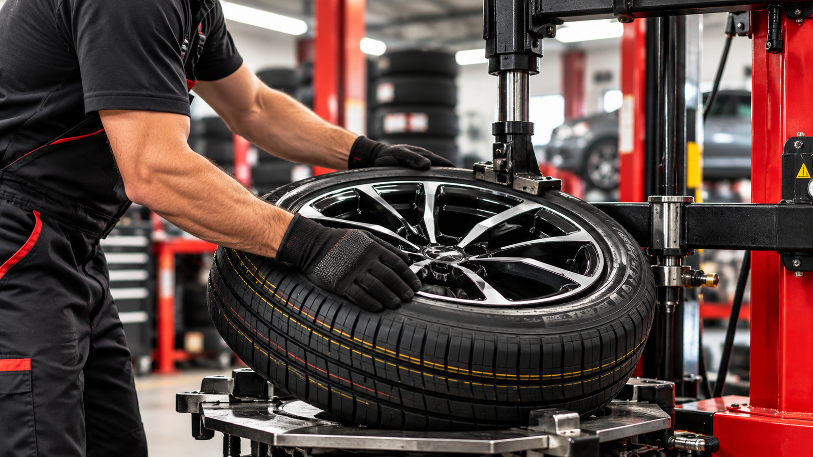 TYRE FITMENT